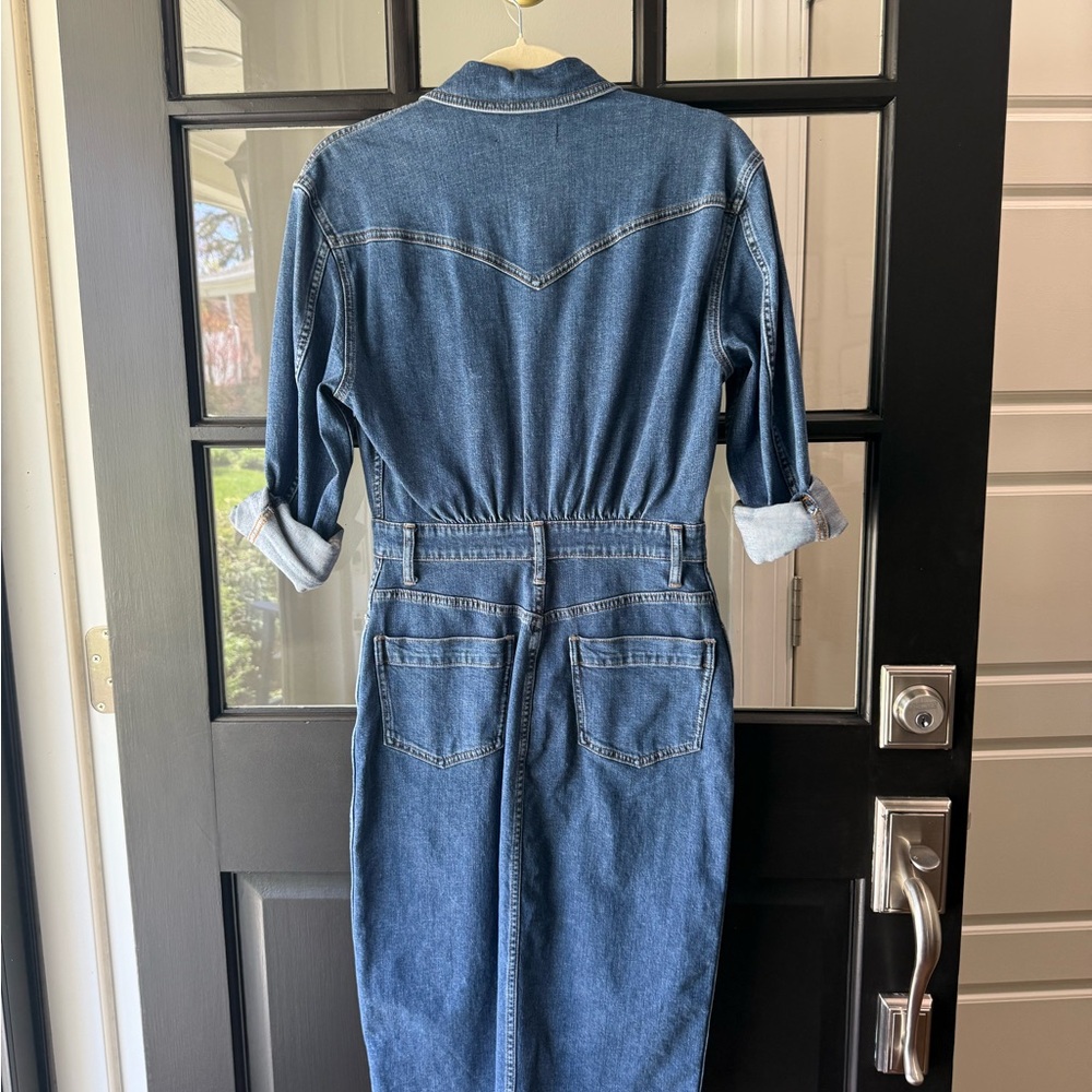 Madewell Denim dress NWT - Picture 2 of 2